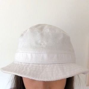 White TNA bucket hat